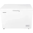 Lada frigorifica Heinner HCF-HM308INVCD, 308 L, Clasa D, Inverter, Sistem convertibil racire / congelare, Control electronic, Alb