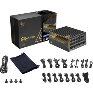 MSI Ai1600T PCIE5, 80+ Titanium, 1600W