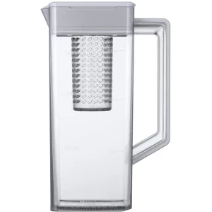 Samsung RM90F67CECEO, 654 L, Clasa E, AI Inverter, AI Home, SpaceMax, UV Deodorizer, AI Hybrid Cooling, AI Energy, Beverage Center, SmartThings, Dozator de apa & gheata, Control electronic, 185 cm, Negru