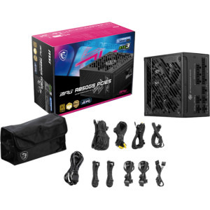 MSI MPG A850GS PCIE5, 80+ Gold, 850W