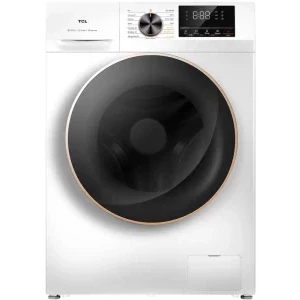 Masina de spalat rufe cu uscator TCL CP1012WA0, Spalare 10 kg, Uscare 6 kg, 1200 RPM, Clasa A, Direct Drive, Steam Wash, Quick Wash, Drum Clean, Honeycomb Drum, Alb