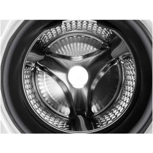 TCL CP1012WA0, Spalare 10 kg, Uscare 6 kg, 1200 RPM, Clasa A, Direct Drive, Steam Wash, Quick Wash, Drum Clean, Honeycomb Drum, Alb