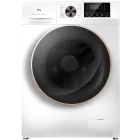 Masina de spalat rufe cu uscator TCL CP1012WA0, Spalare 10 kg, Uscare 6 kg, 1200 RPM, Clasa A, Direct Drive, Steam Wash, Quick Wash, Drum Clean, Honeycomb Drum, Alb