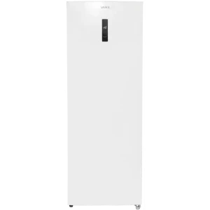 Congelator VIVAX VF-238EDNF W, 238 L, No Frost, Clasa E, Control electronic, 172 cm, Alb