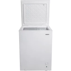 VIVAX CFR-143, 143 L, Clasa E, Sistem convertibil racire / congelare, Control mecanic, Alb