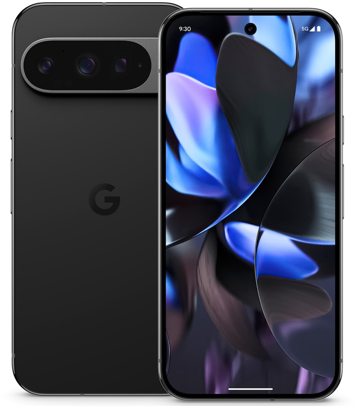 Smartphone Google Pixel 9 Pro XL, 128GB, 16GB RAM, Dual SIM, 5G, 4-Camere, Obsidian