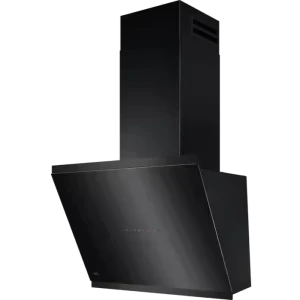 Hota AEG decorativa GV77D61SB, Putere de absorbtie 760 m3/h, 5 trepte, SilenceTech, ExtractionTech Pro, Hob2Hood, 60 cm, Clasa A+, Negru