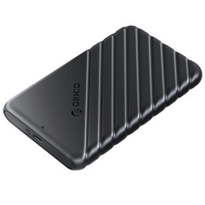 Rack Orico 25PW1-C3 USB 3.2, Negru
