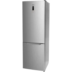 VIVAX CF-310EDNF X, 310 L, Clasa E, Total No Frost, Multi Air Flow, Control electronic, 188 cm, Inox