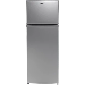 Frigider VIVAX DD-207E S, 204 L, Clasa E, Control mecanic, Iluminare LED, 143 cm, Argintiu