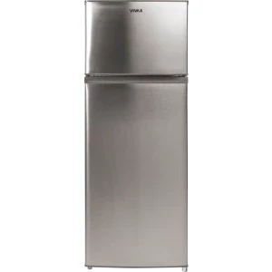 Frigider VIVAX DD-207E X, 204 L, Clasa E, Control mecanic, Iluminare LED, 143 cm, Inox