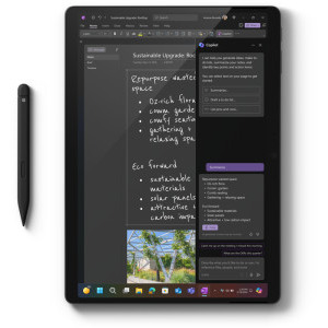 Microsoft 13" Surface Pro Copilot, Snapdragon X Elite, 16GB LPDDR5X, 512GB flash, Bluetooth, Windows 11 Pro, Black