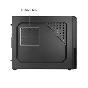 Chieftec UC-03B-OP Black