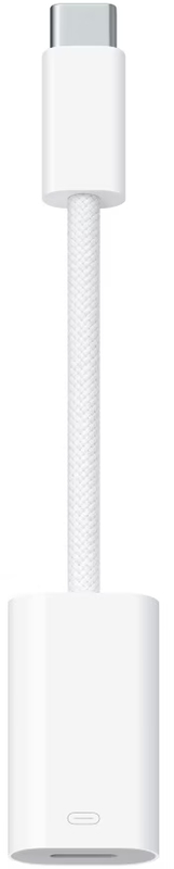 Cablu de date / adaptor Apple Adaptor USB-C Male la Lightning Female, White