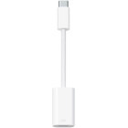 Cablu de date / adaptor Apple Adaptor USB-C Male la Lightning Female, White