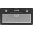 Hota incorporabila VIVAX integrata CHO-60BI100T B, Putere de absorbtie 281 m3/h, Clasa D, 3 trepte de viteza, Iluminare LED, 52 cm, Negru
