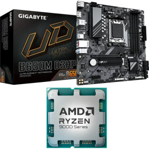 AMD Ryzen 5 9600X 3.9GHz + GIGABYTE B650M D3HP