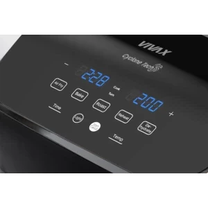 VIVAX Friteuza cu aer cald DFA-617DB, 1875W, 6L, Negru
