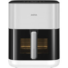 MOVA Friteuza cu aer cald AeroChef FD10 Pro, 1800W, 6L, Alb