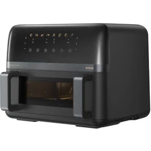 MOVA Friteuza cu aer cald AeroChef FD20 Pro, 2700W, 4.5 L + 4.5L, Negru