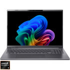 Laptop Acer 16'' Aspire 16 AI A16-61M, WUXGA+ OLED 120Hz, Procesor AMD Ryzen™ AI 5 340 (16M Cache, up to 4.80 GHz), 16GB LPDDR5X, 512GB SSD, AMD Radeon 840M, No OS, Steel Gray