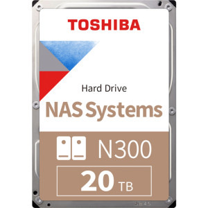 Hard disk Toshiba N300 20TB SATA-III 7200 RPM 512MB