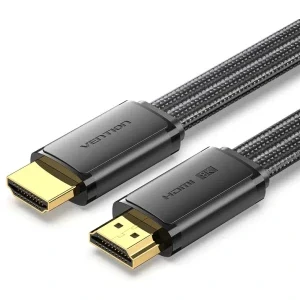 Vention HDMI Male - HDMI Male, v2.1, 10 m, Negru