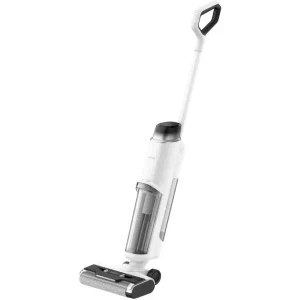 MOVA K10 Pro, autonomie 30 min, 2400 mAh, vertical cu mop, 220W, 0.89L, Alb
