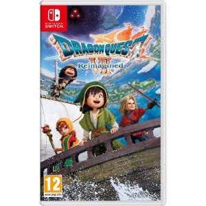 Square Enix DRAGON QUEST VII REIMAGINED - Nintendo Switch