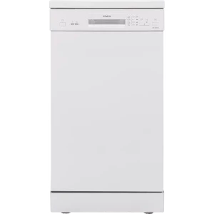 Masina de spalat vase VIVAX DW-45942B, Slim, 9 seturi, 4 programe, Clasa E, AquaStop, 45 cm, Alb