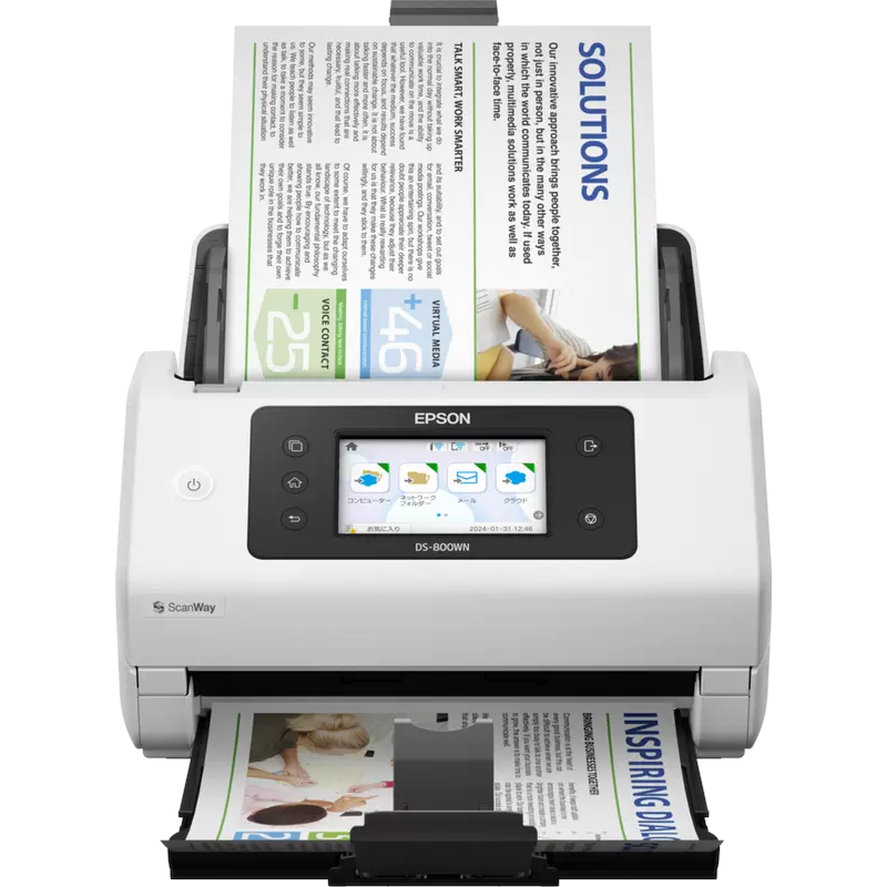 Scanner Epson WorkForce DS-800WN