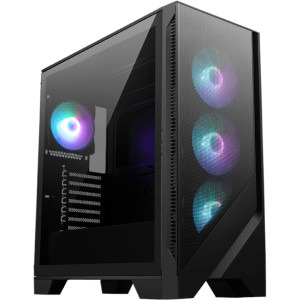 MSI MAG Forge 321 ARGB Airflow Black