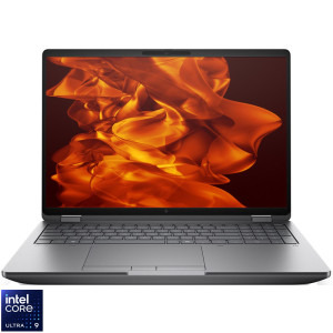 Laptop HP 16 ZBook Fury 16 G1i Mobile Workstation, WQUXGA IPS 120Hz, Procesor Intel® Core™ Ultra 9 285HX (36M Cache, up to 5.50 GHz), 64GB DDR5, 2TB SSD, RTX PRO 4000 Blackwell 16GB, Win 11 Pro