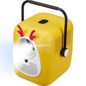 Acer AOPEN Fire Legend QF23s Yellow