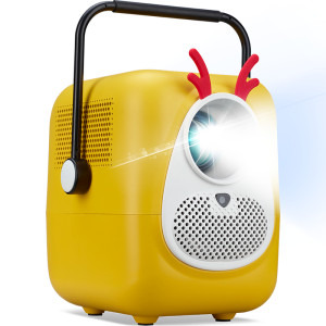 Acer AOPEN Fire Legend QF23s Yellow