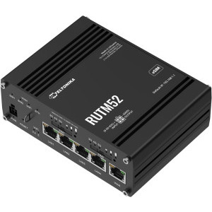 Teltonika Gigabit RUTM52 Dual-Band Dual 5G
