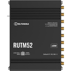 Router wireless Teltonika Gigabit RUTM52 Dual-Band Dual 5G