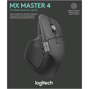 Logitech MX Master 4 Graphite