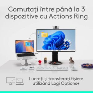 Logitech MX Master 4 Graphite