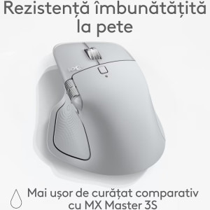 Logitech MX Master 4 Pale Grey