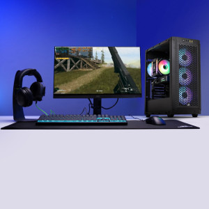 Gaming BALAUR Battle Pack i7(include PC Gaming , Monitor Gaming, Mouse, Tastatura, Casti, Mouse pad)