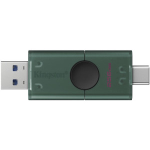 Kingston DataTraveler Duo 256GB USB-A/USB-C 3.2 Gen1
