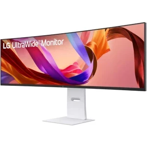 LG UltraWide 49U950A-W Curbat 49 inch DQHD IPS 5 ms 144 Hz USB-C HDR FreeSync Premium & G-Sync Compatible