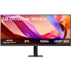 Monitor LED LG UltraWide 34U511A-B 34 inch UWFHD IPS 5 ms 100 Hz HDR