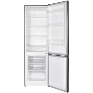 Heinner HC-HM262INVXD, 262 L, Clasa D, Inverter, Control electronic, Iluminare LED, 180 cm, Inox