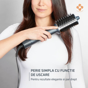Rowenta Perie cu aer cald Air Brush 3D UB9720E0