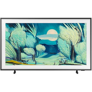 Samsung Smart TV The Frame QLED QE50LS03F Seria LS03F 125cm negru 4K UHD HDR