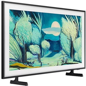 Samsung Smart TV The Frame QLED QE50LS03F Seria LS03F 125cm negru 4K UHD HDR