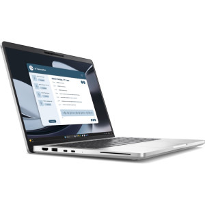 DELL 14'' Pro 14 Plus PB14255, FHD+, Procesor AMD Ryzen™ AI 7 PRO 350 (16M Cache, up to 5.00 GHz), 32GB LPDDR5X, 1TB SSD, AMD Radeon 860M, Win 11 Pro, 3Y ProSupport