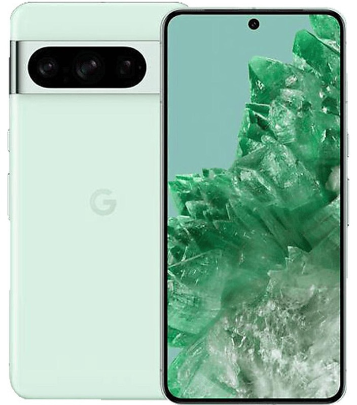 Smartphone Google Pixel 8 Pro, 128GB, 12GB RAM, Dual SIM, 5G, 4-Camere, Mint